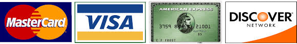 credit card logos